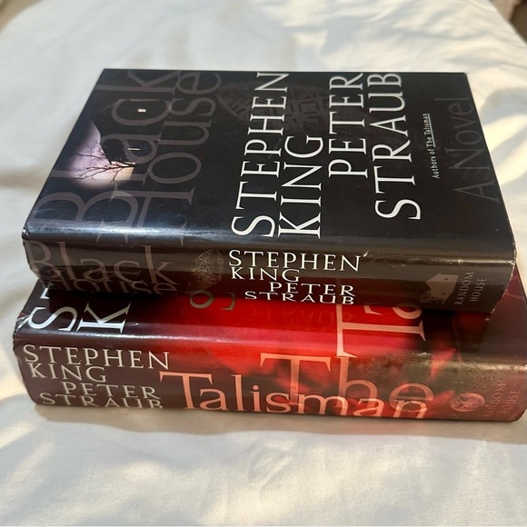 Vintage Black House & The Talisman Hardcovers w/ DJ Stephen King Peter Straub GC - Picture 3 of 7